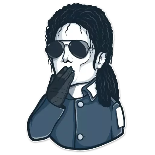 😙 Стикер «Famous Characters» для Telegram