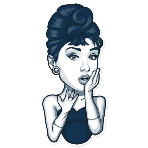 😯 Стикер «Famous Characters» для Telegram