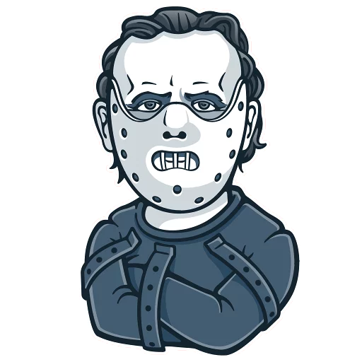😶 Стикер «Famous Characters» для Telegram