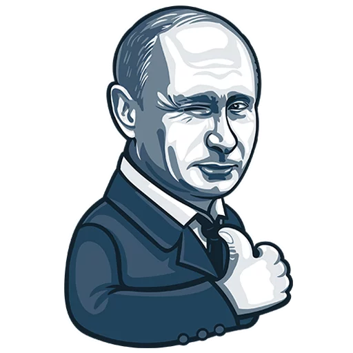 👍 Стикер «Famous Characters» для Telegram
