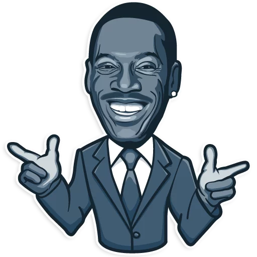 😁 Стикер «Famous Characters» для Telegram