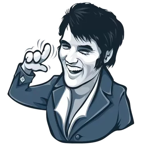 😆 Стикер «Famous Characters» для Telegram