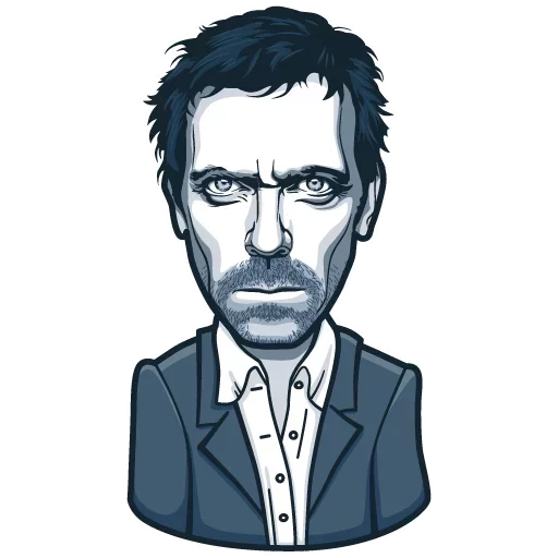 😐 Стикер «Famous Characters» для Telegram