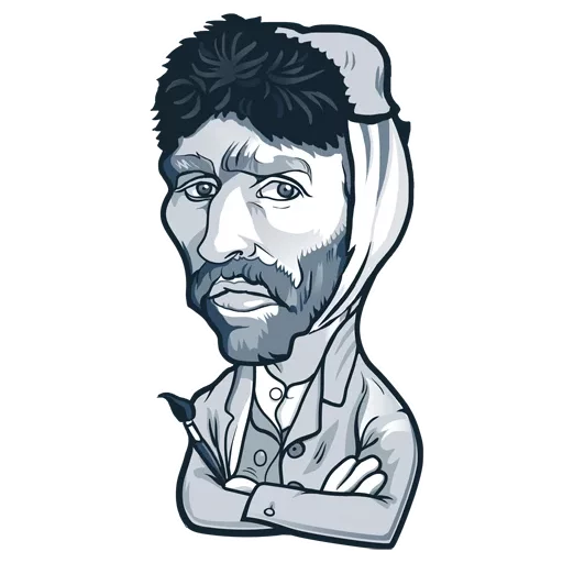 😒 Стикер «Famous Characters» для Telegram