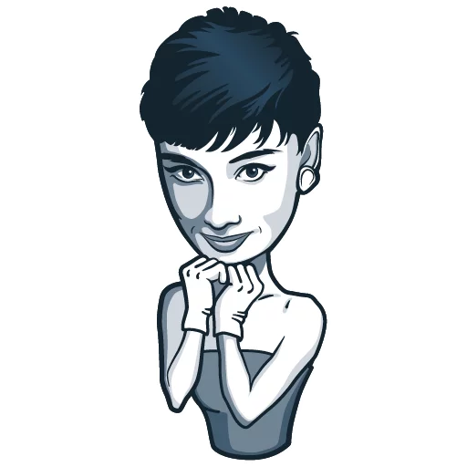 😊 Стикер «Famous Characters» для Telegram