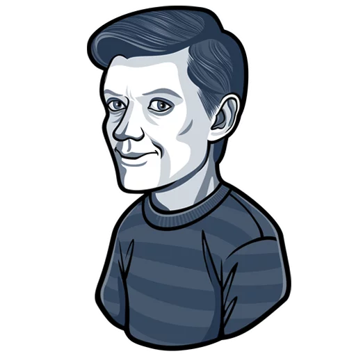 😊 Стикер «Famous Characters» для Telegram