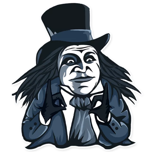 😀 Стикер «Famous Characters» для Telegram