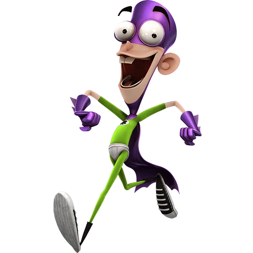 Стикерпак Fanboy and Chum Chum для Telegram — скачать
