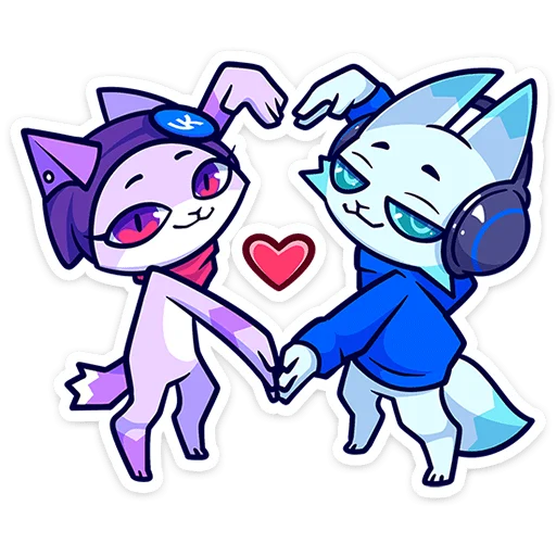 ❤️ Стикер «Фандом Фест — 2024» для Telegram