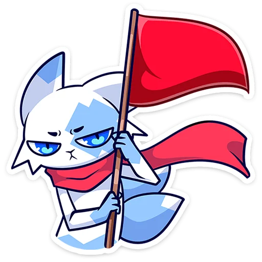 🚩 Стикер «Фандом Фест — 2024» для Telegram