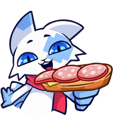 🥪 Эмодзи «Фандом Фест 2024» для Telegram