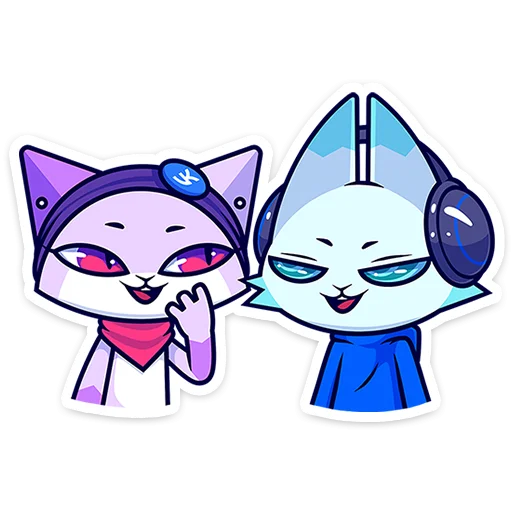 🌟 Стикер «Фандом-семья» для Telegram