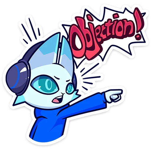 🦊 Стикер «Это третий набор с персонажем из серии Фандом Феста.» для Telegram