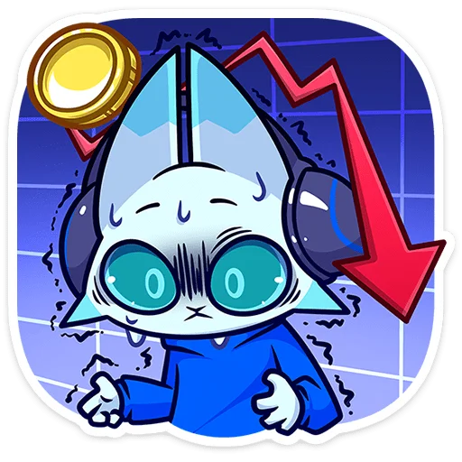 🦊 Стикер «Это третий набор с персонажем из серии Фандом Феста.» для Telegram