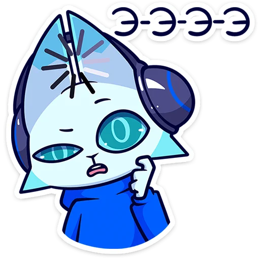 🦊 Стикер «Это третий набор с персонажем из серии Фандом Феста.» для Telegram