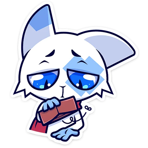 🐱 Стикер «Это отдельный пак с персонажем из набора Фандом Семья» для Telegram