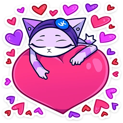 ❤ Стикер «Панч» для Telegram