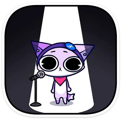 🫢 Стикер «Панч» для Telegram
