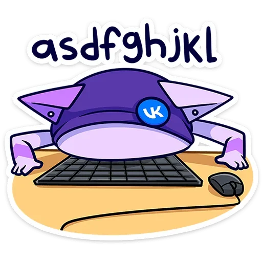 🤦‍♀ Стикер «Панч» для Telegram