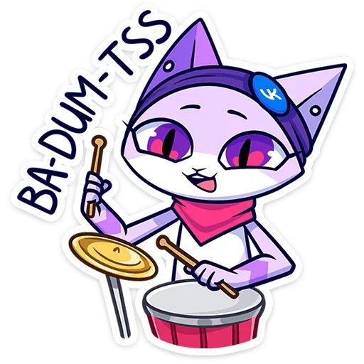 🥁 Стикер «Панч» для Telegram