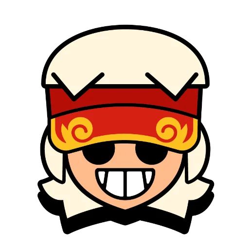 ☺️ Стикер «фэнг» для Telegram