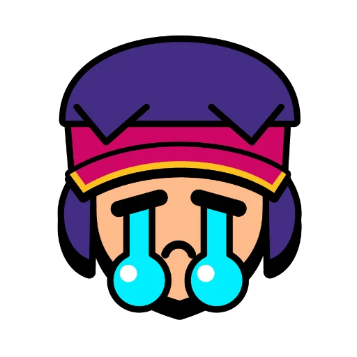 😭 Стикер «фэнг» для Telegram