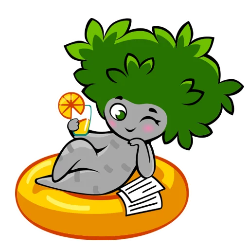 🥂 Стикер «Фанфикус» для Telegram