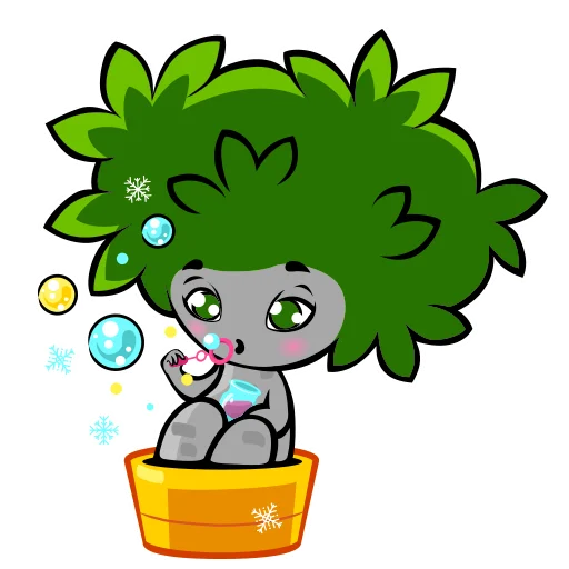 🫧 Стикер «Фанфикус» для Telegram