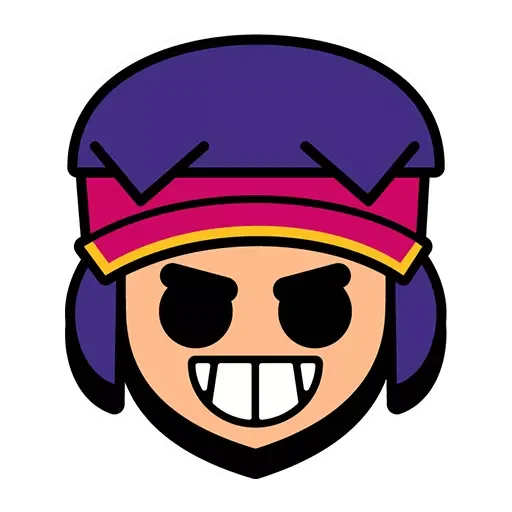 Стикерпак Fang для Telegram — скачать