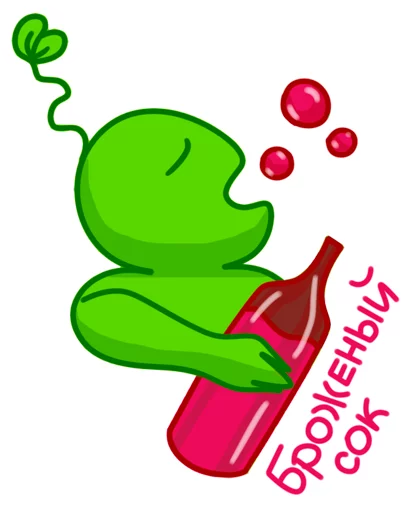 Стикерпак Vegan Stickers для Telegram — скачать