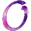 💜 Эмодзи «Фиолетовые буквы, заглавные и строчные» для Telegram
