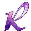 💜 Эмодзи «Фиолетовые буквы, заглавные и строчные» для Telegram