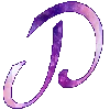 💜 Эмодзи «Фиолетовые буквы, заглавные и строчные» для Telegram