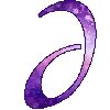 💜 Эмодзи «Фиолетовые буквы, заглавные и строчные» для Telegram