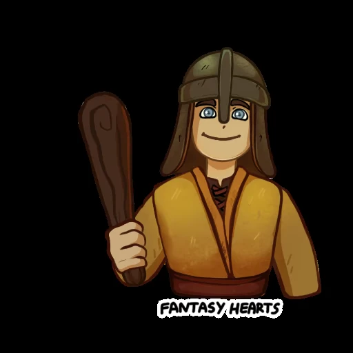🤪 Стикер «Fantasy Hearts» для Telegram