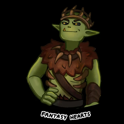 👋 Стикер «Fantasy Hearts» для Telegram