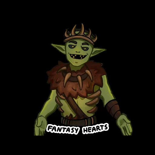 🥳 Стикер «Fantasy Hearts» для Telegram