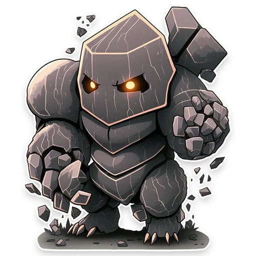 🗿 Стикер «Фэнтези» для Telegram