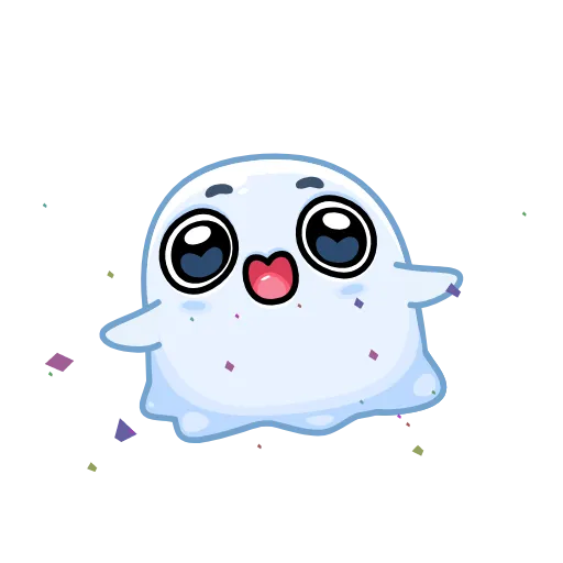 🥳 Эмодзи «Фантомий» для Telegram