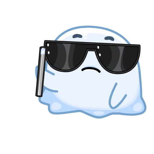 😎 Эмодзи «Фантомий» для Telegram
