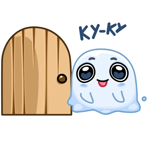 Стикерпак Фантомий для Telegram