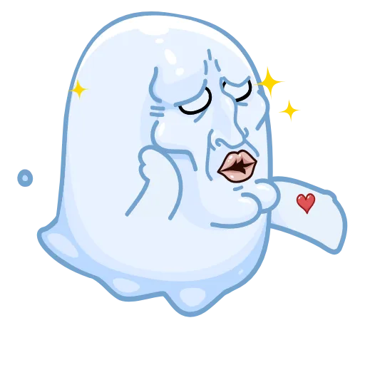 😘 Эмодзи «Фантомий» для Telegram
