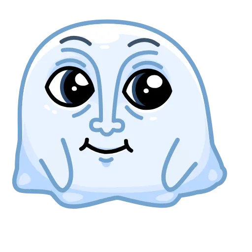 🌝 Эмодзи «Фантомий» для Telegram