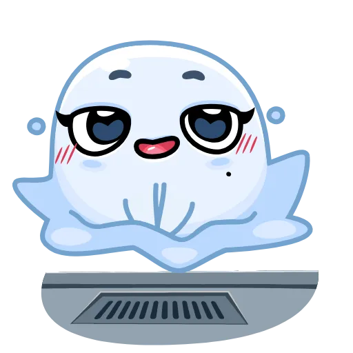😊 Эмодзи «Фантомий» для Telegram