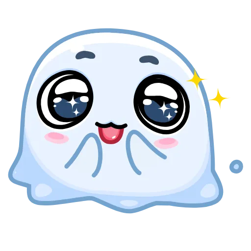 😊 Эмодзи «Фантомий» для Telegram
