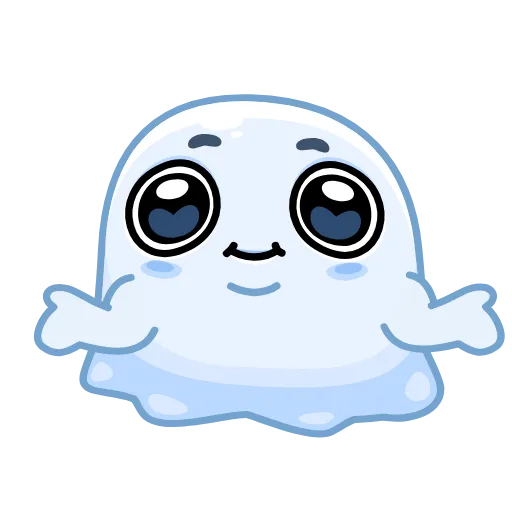 🤷 Эмодзи «Фантомий» для Telegram