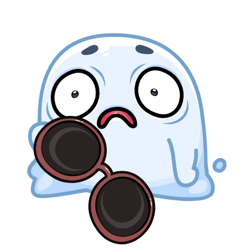 😨 Эмодзи «Фантомий» для Telegram