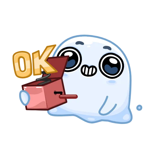 👌 Эмодзи «Фантомий» для Telegram