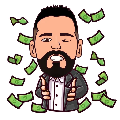 💸 Стикер «Fanverse» для Telegram