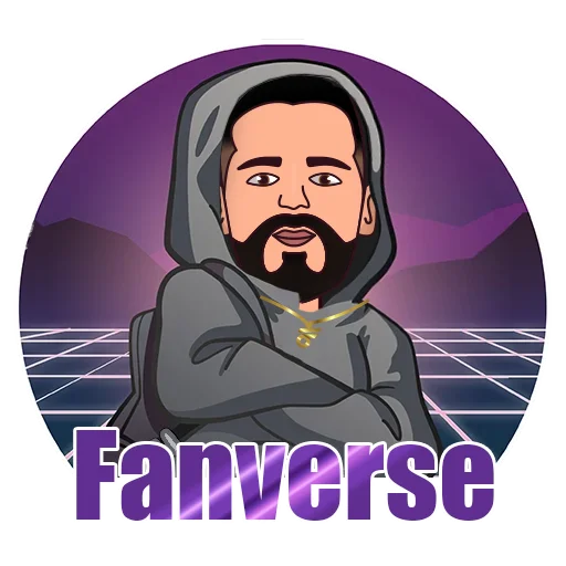 😁 Стикер «Fanverse» для Telegram
